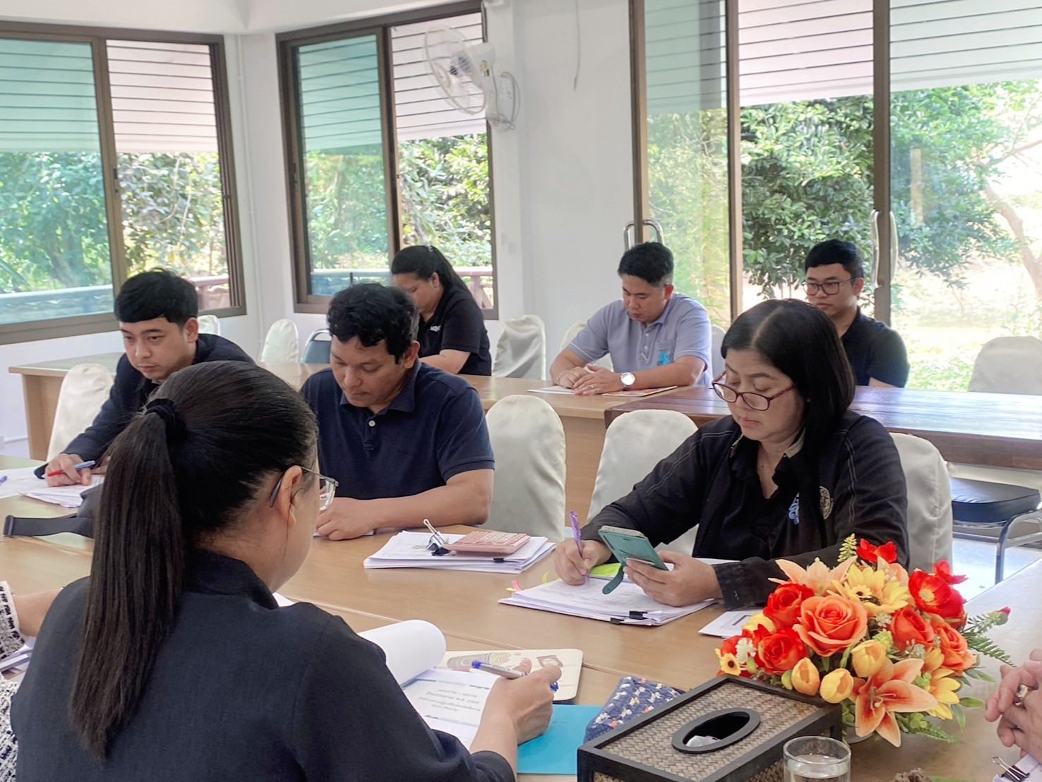 title - หัวหน้าผู้ตรวจราชการ ส.ป.ก. (เขต 3,15 และ 16) ประชุมตรวจติดตามความก้าวหน้าการดำเนินงานตามแผนงานตรวจราชการ ประจําปีงบประมาณ 2569 รอบที่ 1 ณ จังหวัดเชียงราย